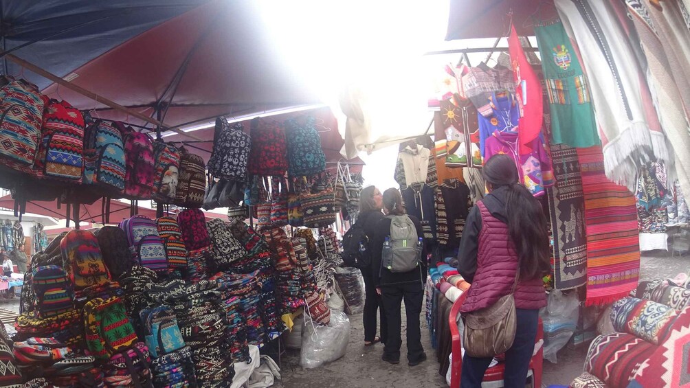 Picture 6 for Activity From Quito: Otavalo, Plaza de Ponchos Market & Cotacachi