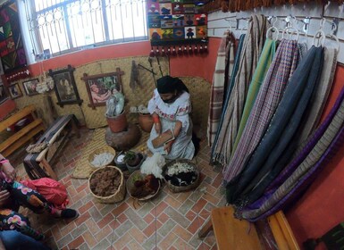 De Quito : Otavalo, Plaza de Ponchos Marché et Cotacachi