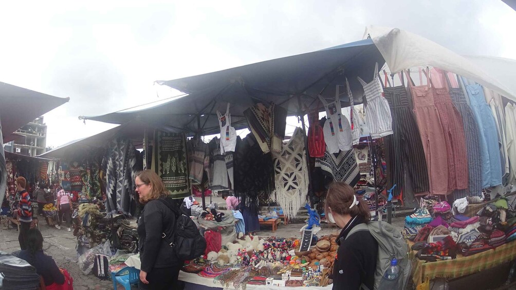 Picture 8 for Activity From Quito: Otavalo, Plaza de Ponchos Market & Cotacachi