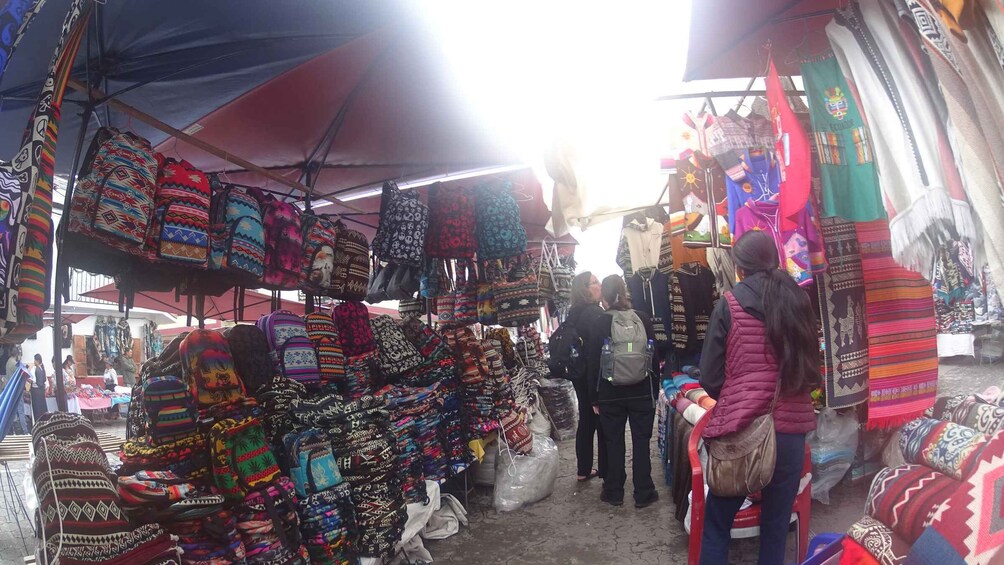 Picture 6 for Activity From Quito: Otavalo, Plaza de Ponchos Market & Cotacachi