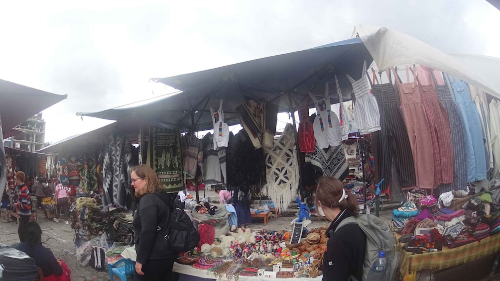Picture 7 for Activity From Quito: Otavalo, Plaza de Ponchos Market & Cotacachi