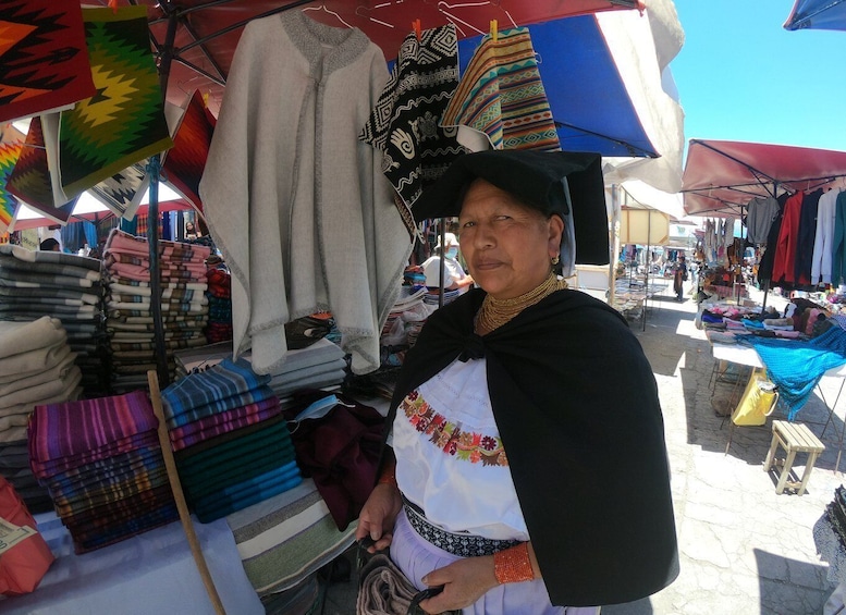 Picture 1 for Activity From Quito: Otavalo, Plaza de Ponchos Market & Cotacachi