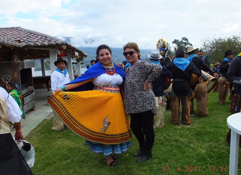 Picture 3 for Activity From Quito: Otaval, the Plaza de Ponchos Market, & Cotacachi