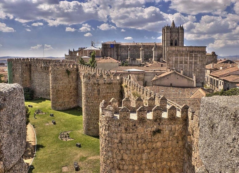 Picture 2 for Activity From Madrid: Avila, Segovia & Toledo Private Tour