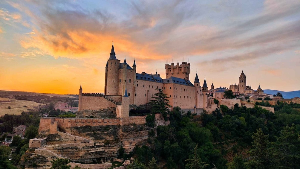 From Madrid: Avila, Segovia & Toledo Private Tour