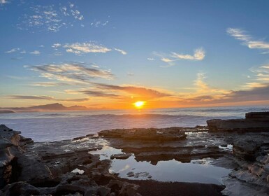 Fuerteventuras vilde romantiske strande - vandretur ved solnedgang