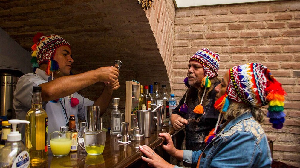 Lima: Street Food Tasting Tour with Pisco Sour Class