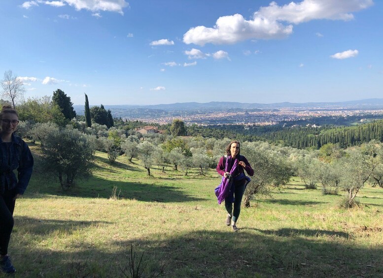 Picture 13 for Activity Florence: Local Hiking Tour with Wine and Lunch