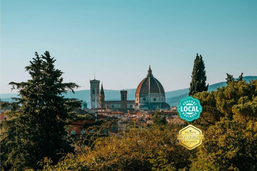 Florence: Private Hiking Tour with Wine and Lunch or semi-pr