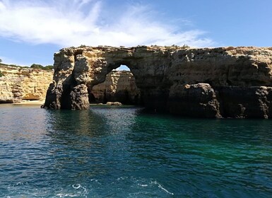 Albufeira: Caves of the Algarve Boat Tour