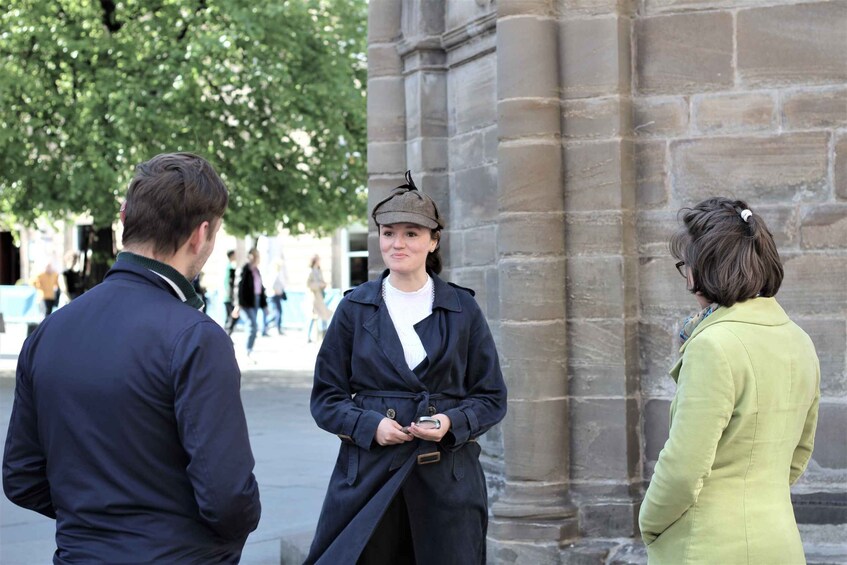 Picture 8 for Activity Edinburgh: Sherlock Holmes Private Walking Tour