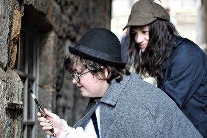 Edinburgh: Sherlock Holmes privéwandeling