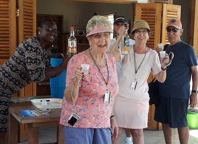 Grenada: rumdistilleerderijtour en proeverijen