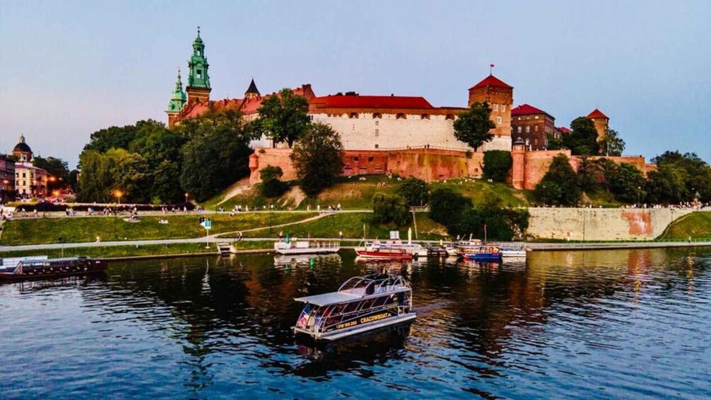 Picture 2 for Activity Krakow: River Cruise and Wieliczka Salt Mine Group Tour