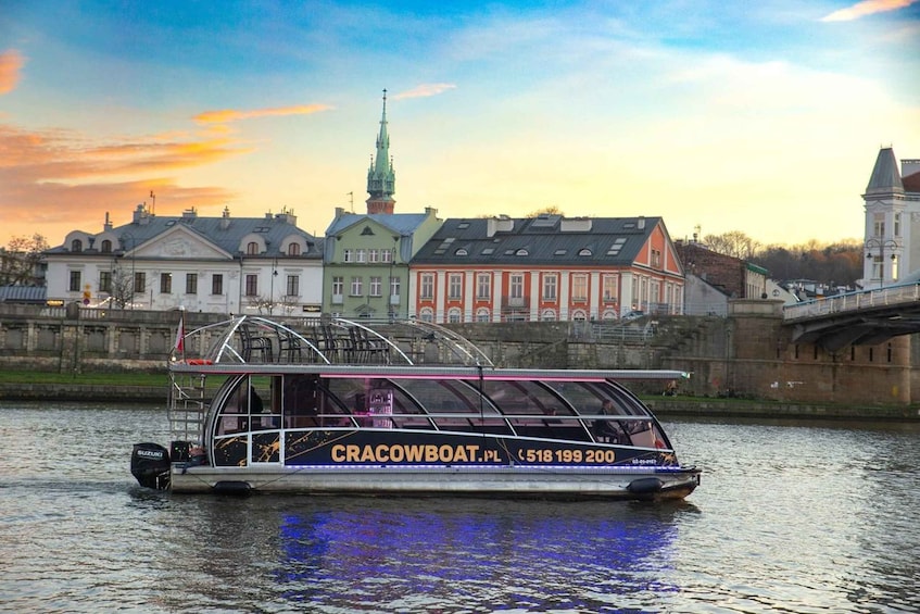 Krakow: River Cruise and Wieliczka Salt Mine Group Tour