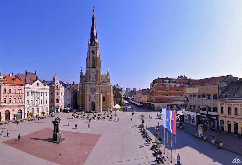 Picture 1 for Activity From Belgrade: Novi Sad and Sremski Karlovci Day Trip