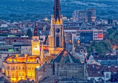 Vanuit Belgrado: Dagtocht Novi Sad en Sremski Karlovci