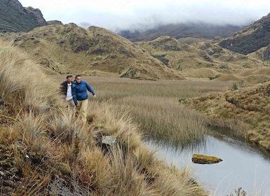 From Cuenca: Cajas National Park Half-Day Trip