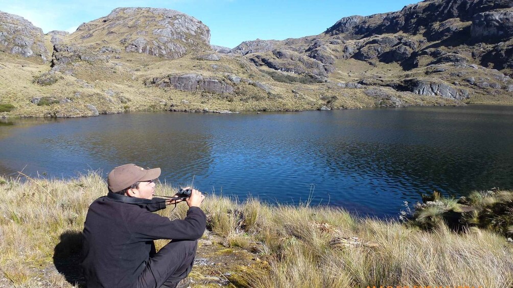 From Cuenca: Cajas National Park Half-Day Trip