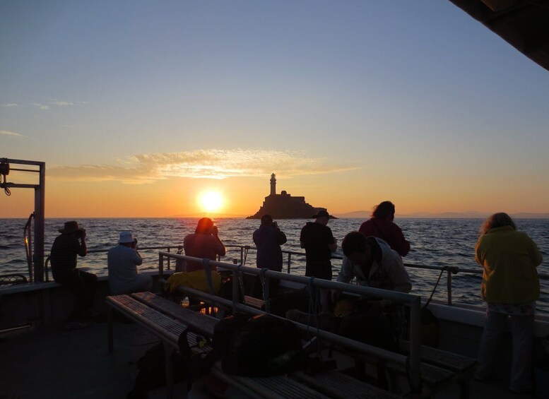 Picture 3 for Activity Baltimore Harbor: Sunset Cruise to Fastnet Rock Lighthouse