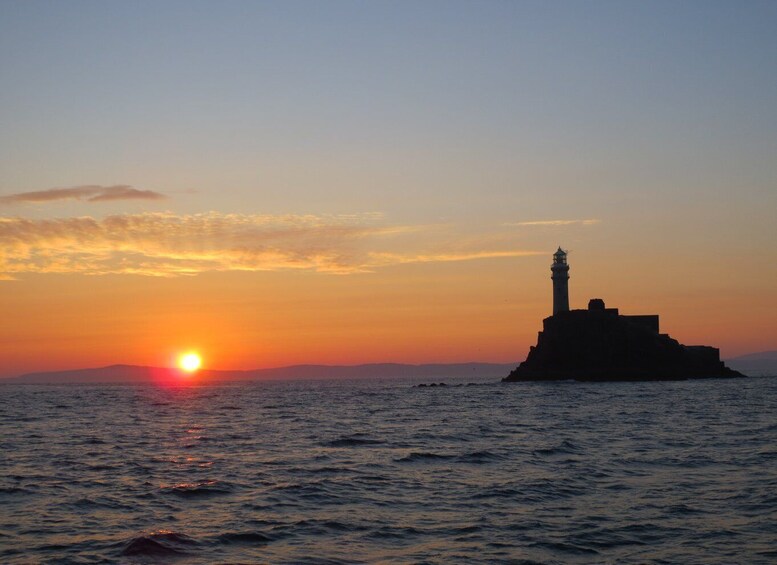 Picture 4 for Activity Baltimore Harbor: Sunset Cruise to Fastnet Rock Lighthouse