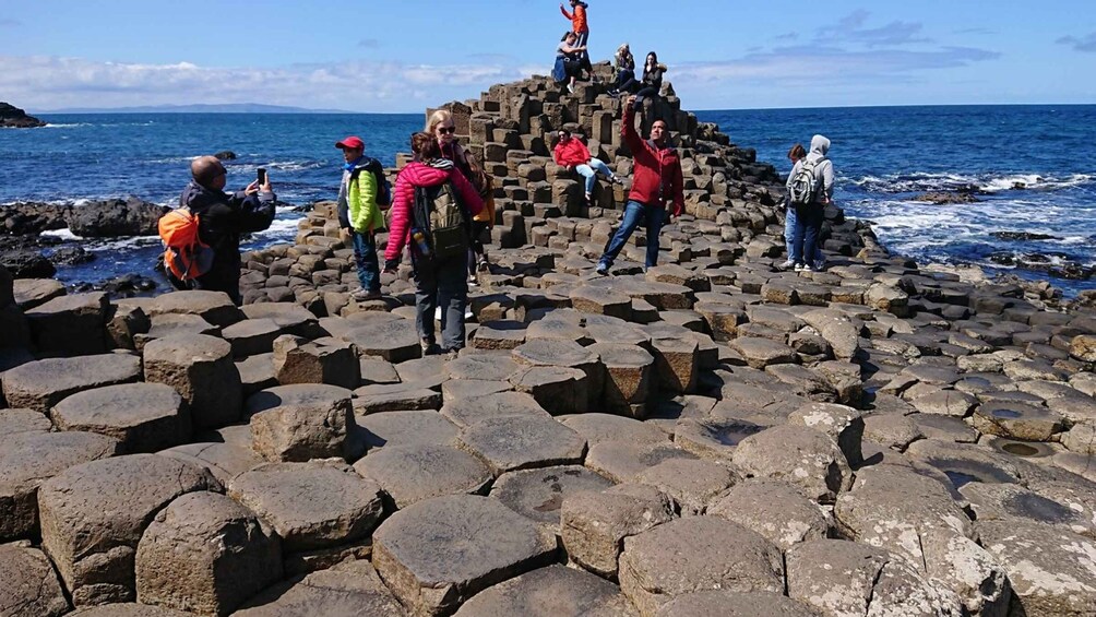 From Belfast: Private Giant's Causeway County Antrim Tour