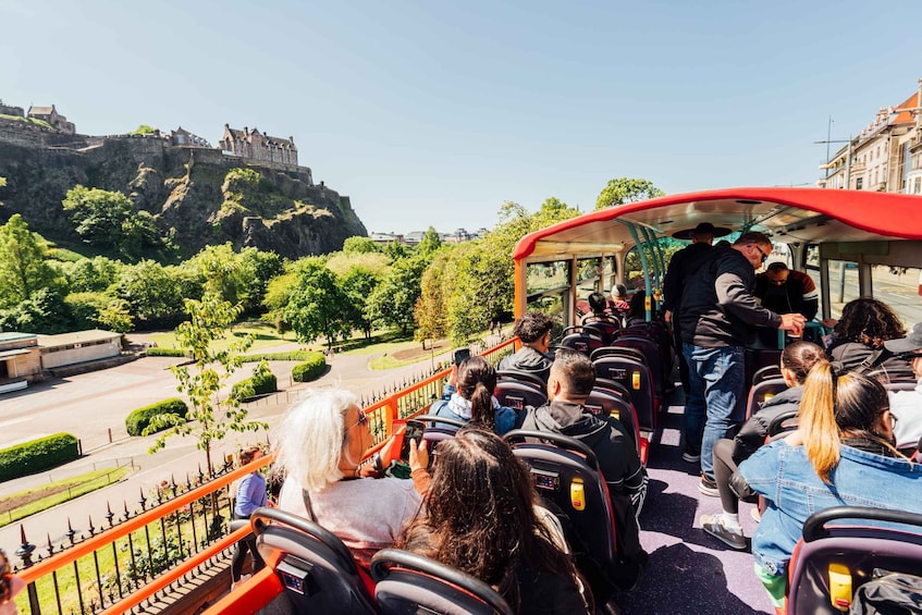 Picture 1 for Activity Edinburgh: Hop-On Hop-Off City or Britannia Bus Tour