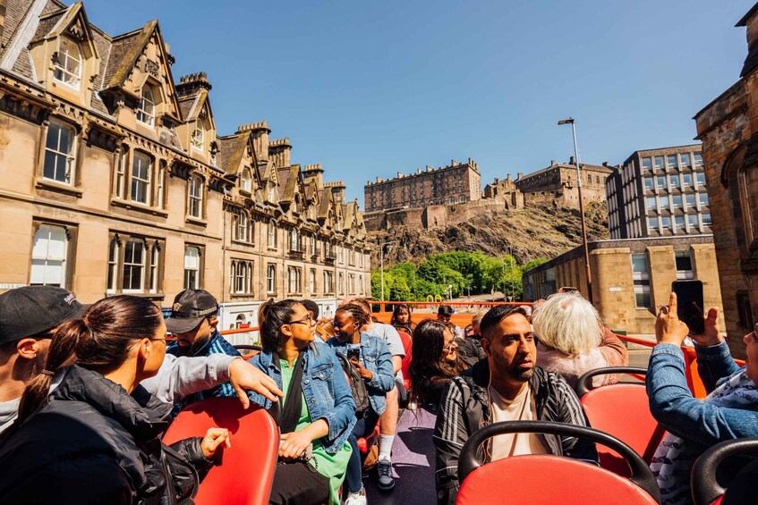 Picture 4 for Activity Edinburgh: Hop-On Hop-Off City or Britannia Bus Tour