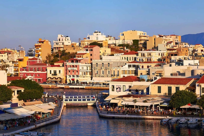 Picture 1 for Activity Rethymno: Agios Nikolaos and Spinalonga Island Day Trip