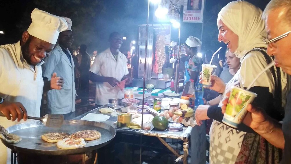 Picture 3 for Activity Zanzibar: Stone Town Night Tour with Live Performance