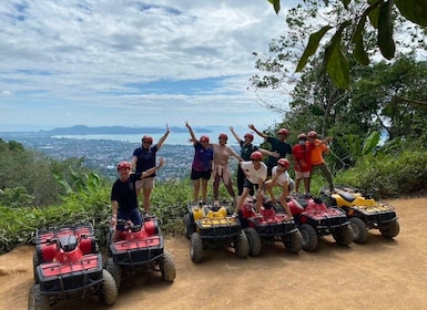 Phuket: tour guiado en cuatriciclo
