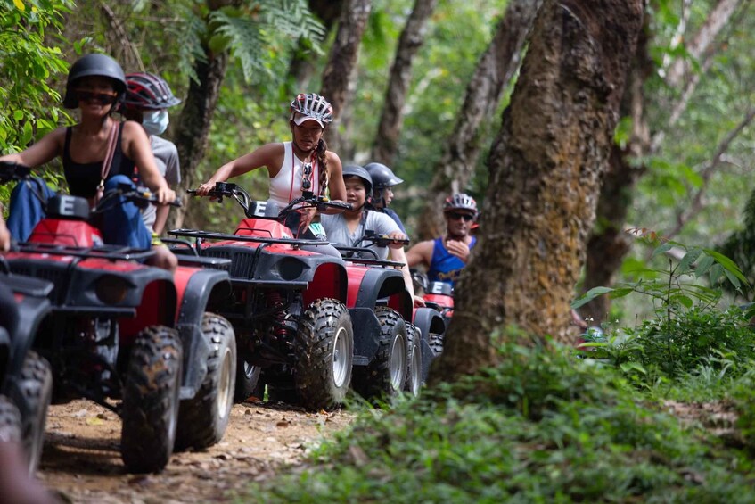 Picture 4 for Activity Phuket: Guided ATV Tour