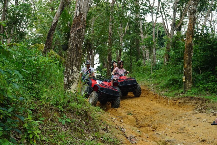 Picture 3 for Activity Phuket: Guided ATV Tour