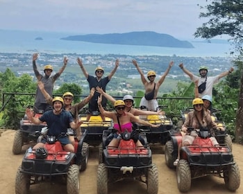 Phuket: Guided quad bike Tour