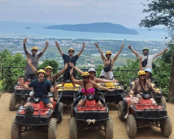 Phuket: Guided ATV Tour