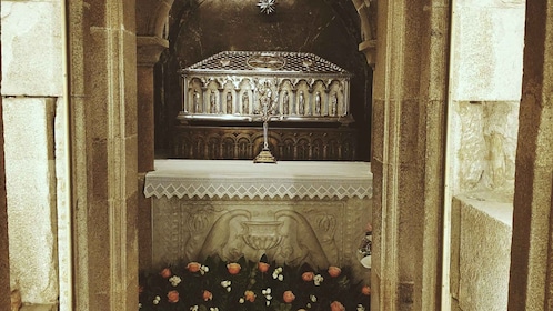 Saint-Jacques-de-Compostelle : Visite privée de la cathédrale et du musée
