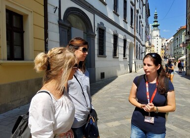 Bratislava: Old Town Walking Discovery Private Tour