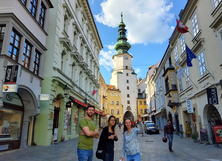 Picture 10 for Activity Bratislava: Old Town Walking Discovery Private Tour