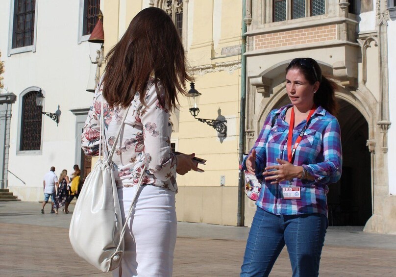 Picture 3 for Activity Bratislava: Old Town Walking Discovery Private Tour