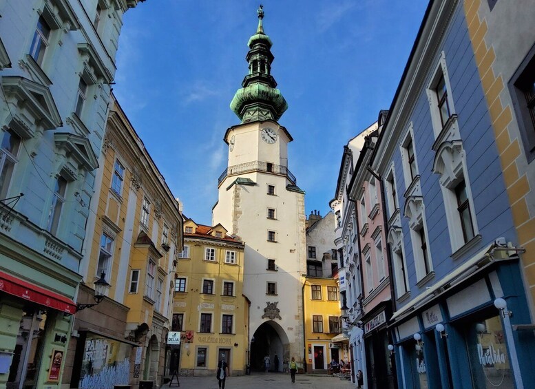 Picture 1 for Activity Bratislava: Old Town Walking Discovery Private Tour