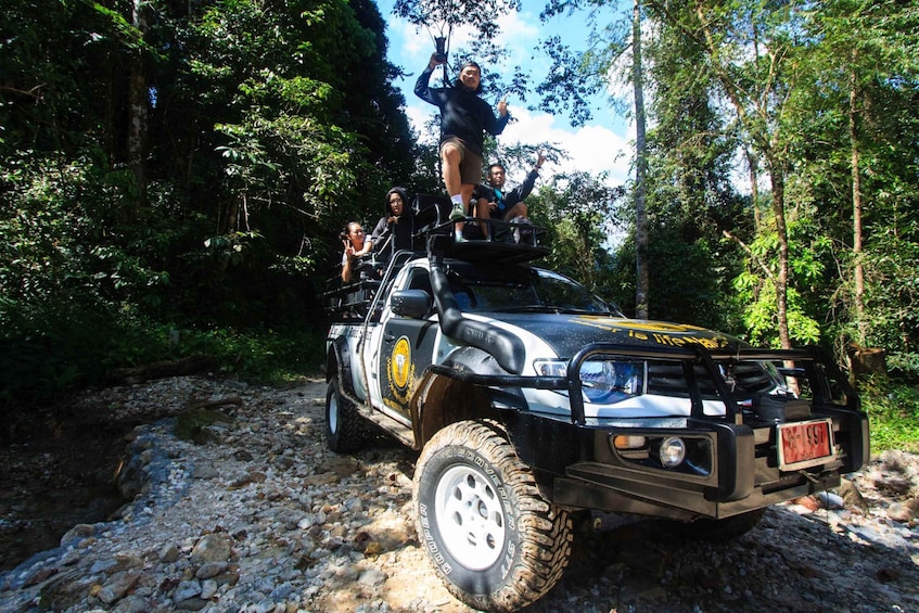 Picture 1 for Activity Khao Lak: Off-Road Jungle Full-Day Jeep Tour with Lunch