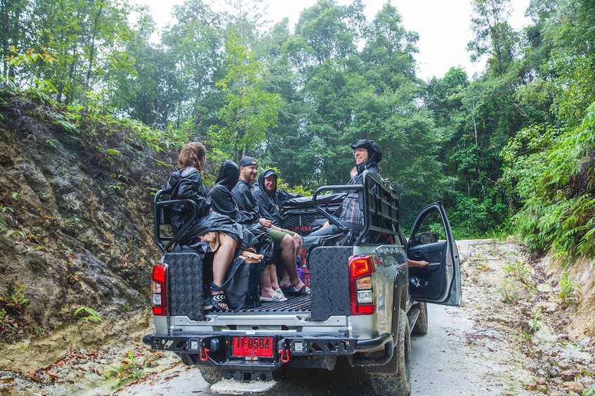 Khao Lak: Off-Road Jungle Full-Day Jeep Tour with Lunch