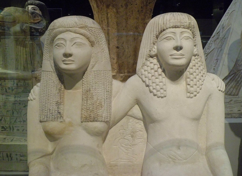 Turin: Egyptian Museum & City Tour Guided Experience