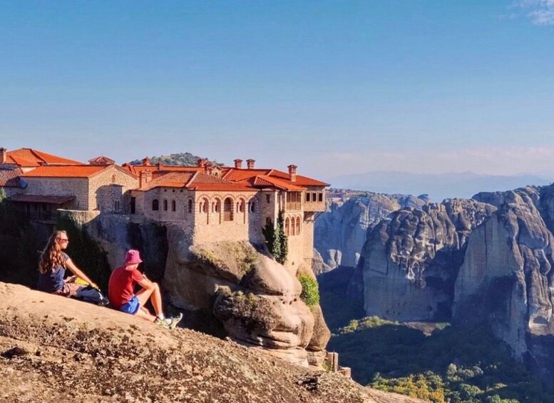 Picture 2 for Activity Kalabaka: Meteora Private Day Tour with a Local Guide