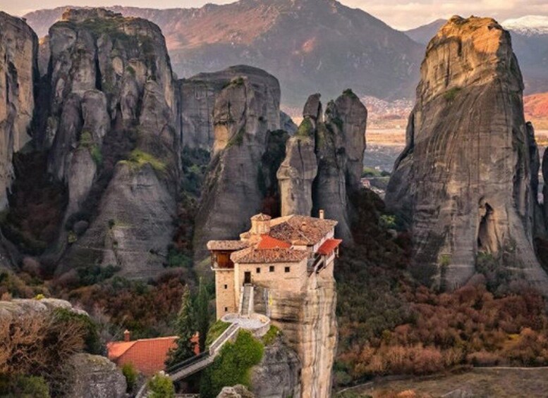 Picture 9 for Activity Kalabaka: Meteora Private Day Tour with a Local Guide