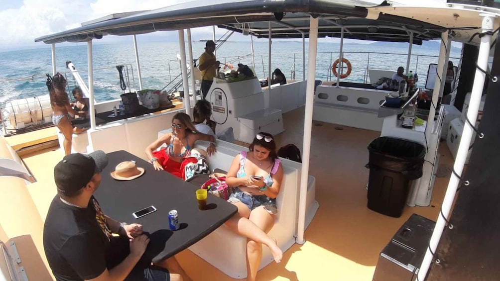 Picture 7 for Activity Panama City: All-Inclusive Catamaran Cruise to Taboga Island