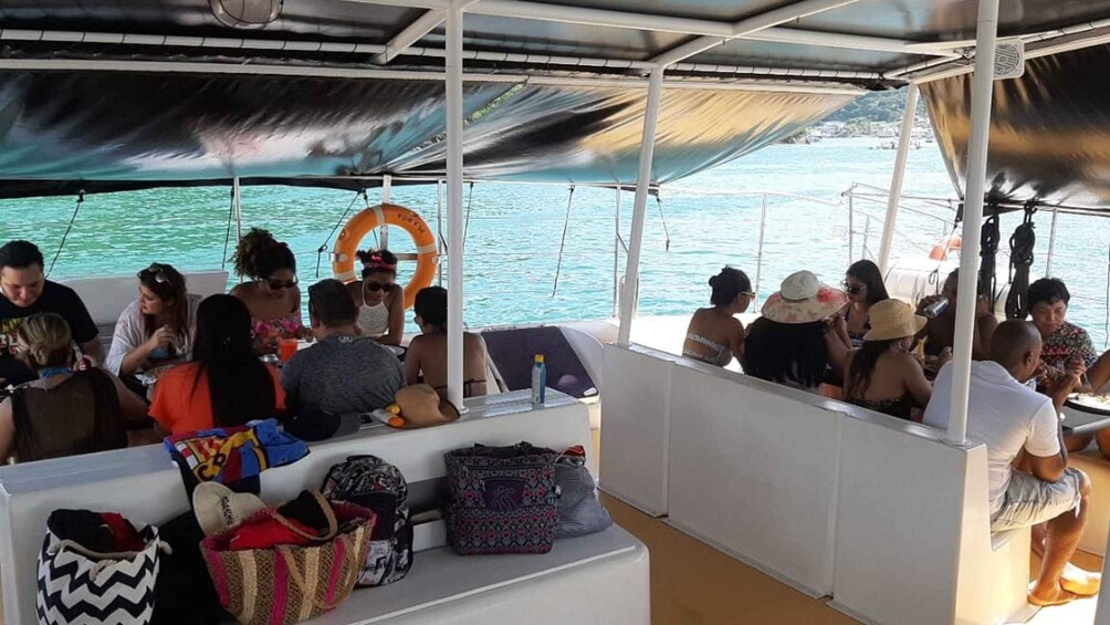 Picture 9 for Activity Panama City: All-Inclusive Catamaran Cruise to Taboga Island