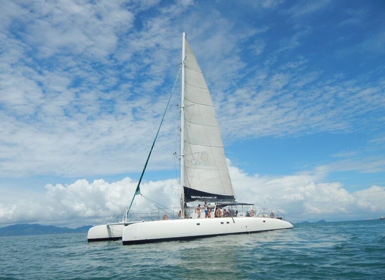 Picture 1 for Activity Panama City: All-Inclusive Catamaran Cruise to Taboga Island