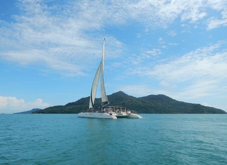 Picture 3 for Activity Panama City: All-Inclusive Catamaran Cruise to Taboga Island