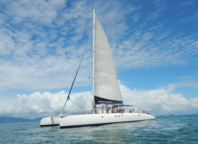 Picture 1 for Activity Panama City: All-Inclusive Catamaran Cruise to Taboga Island